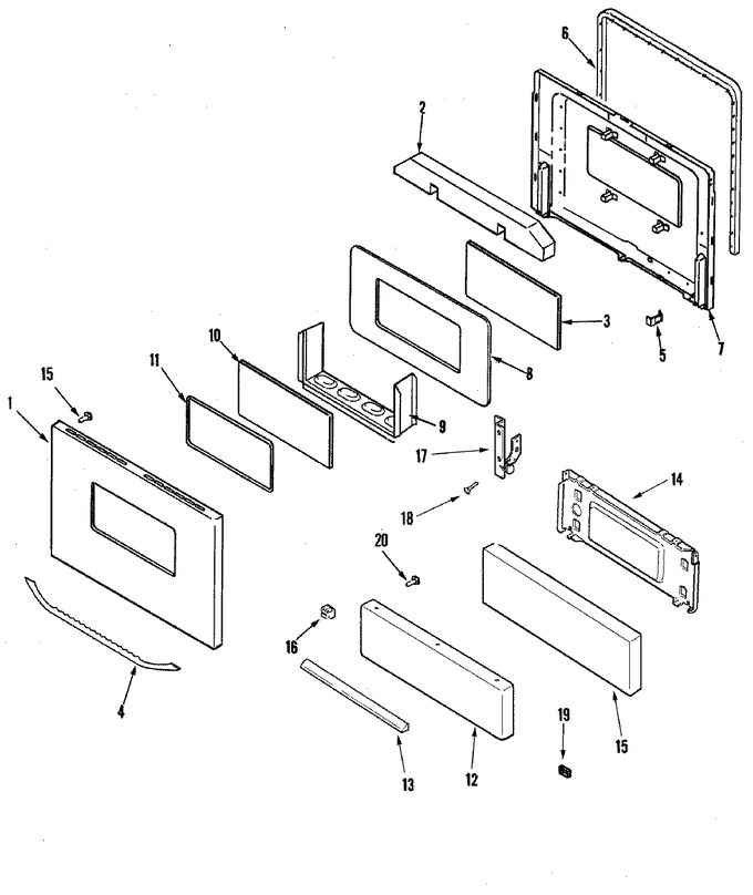 Diagram for CGR1425ADW
