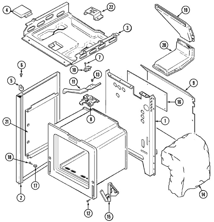 Diagram for CGR3510ADH