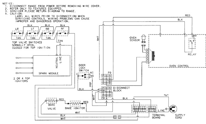 Diagram for CGR3520ADL