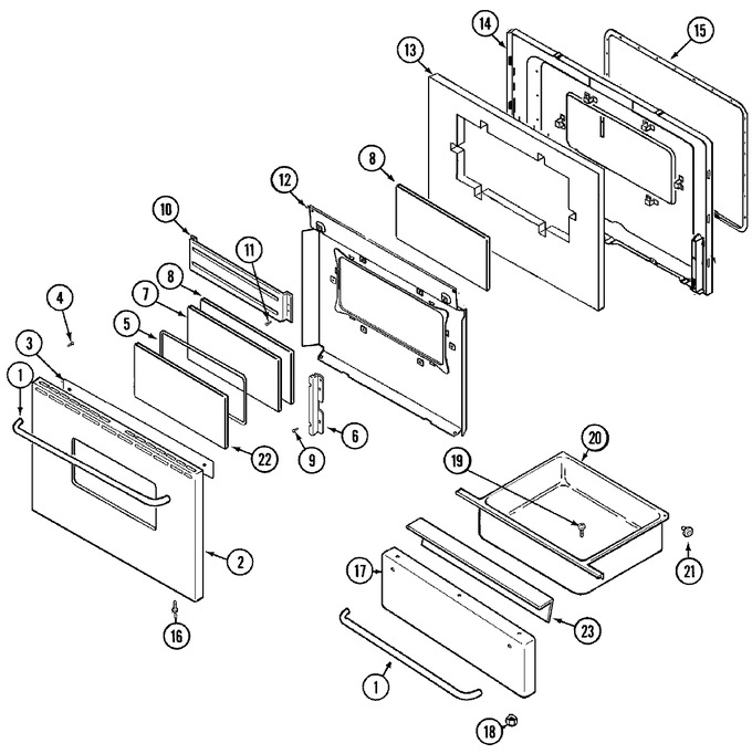 Diagram for CGR3742CDC