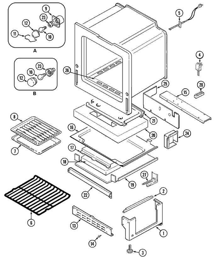 Diagram for CGR3760ADH