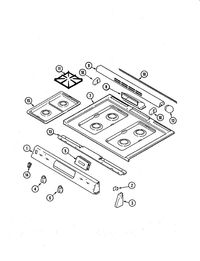 Diagram for CGS3760ADQ