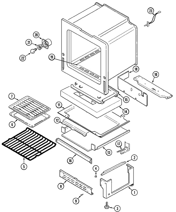 Diagram for CGS1750ADH