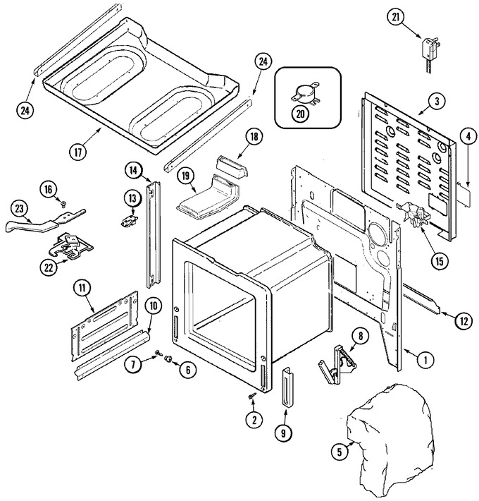 Diagram for CGS3760ADQ