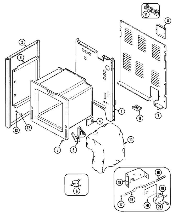 Diagram for CHE9800BCE