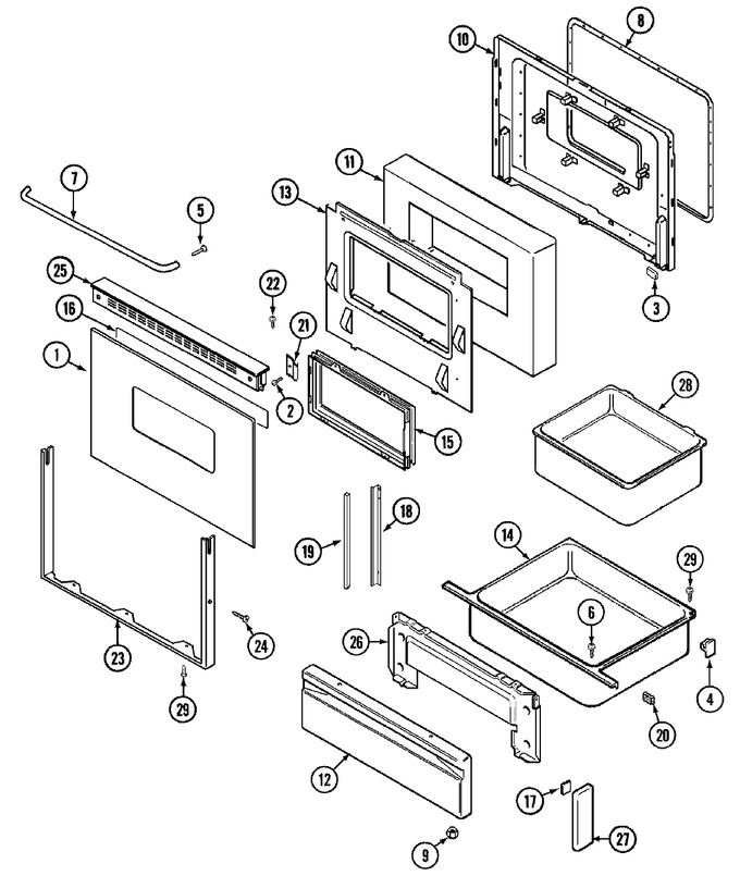 Diagram for CRE8600BCL