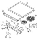 Diagram for 05 - Top Assy. (blk)