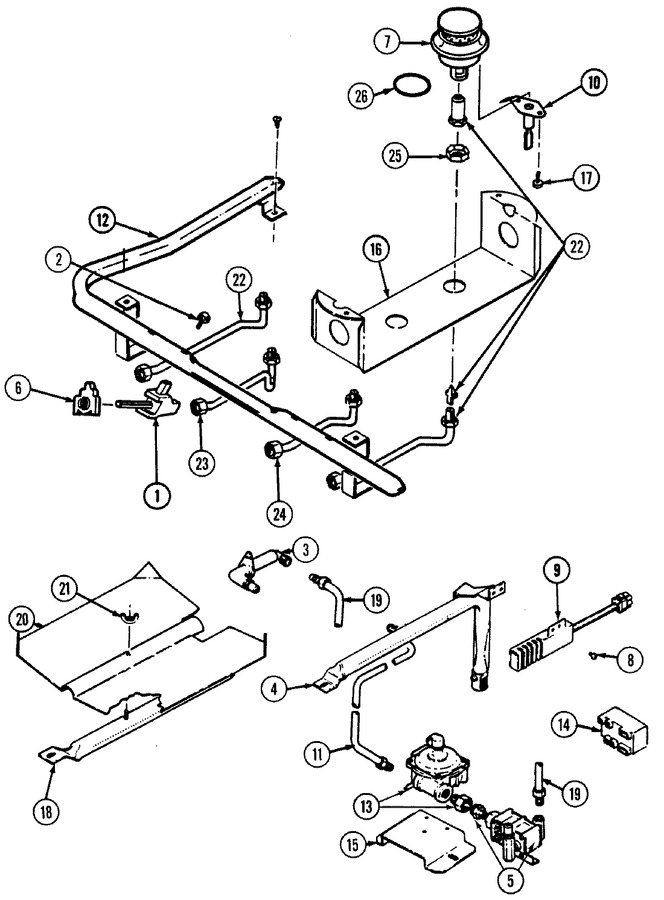 Diagram for CHGA400BAE