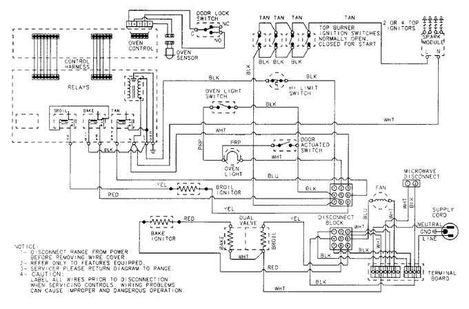 Diagram for CHG9800BAE