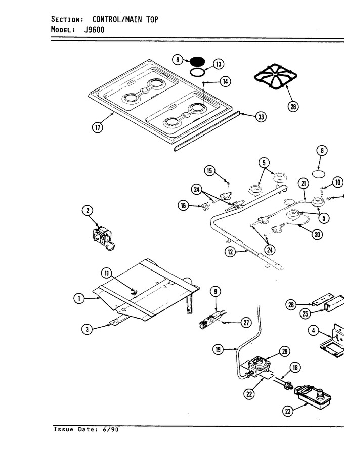 Diagram for CJ9641W590R
