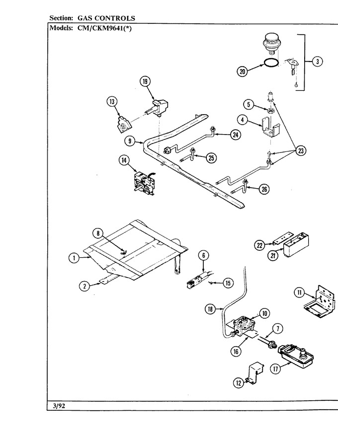 Diagram for CKM9641W589RGC