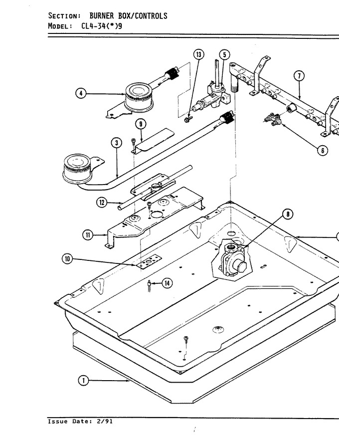 Diagram for CL4-34A9