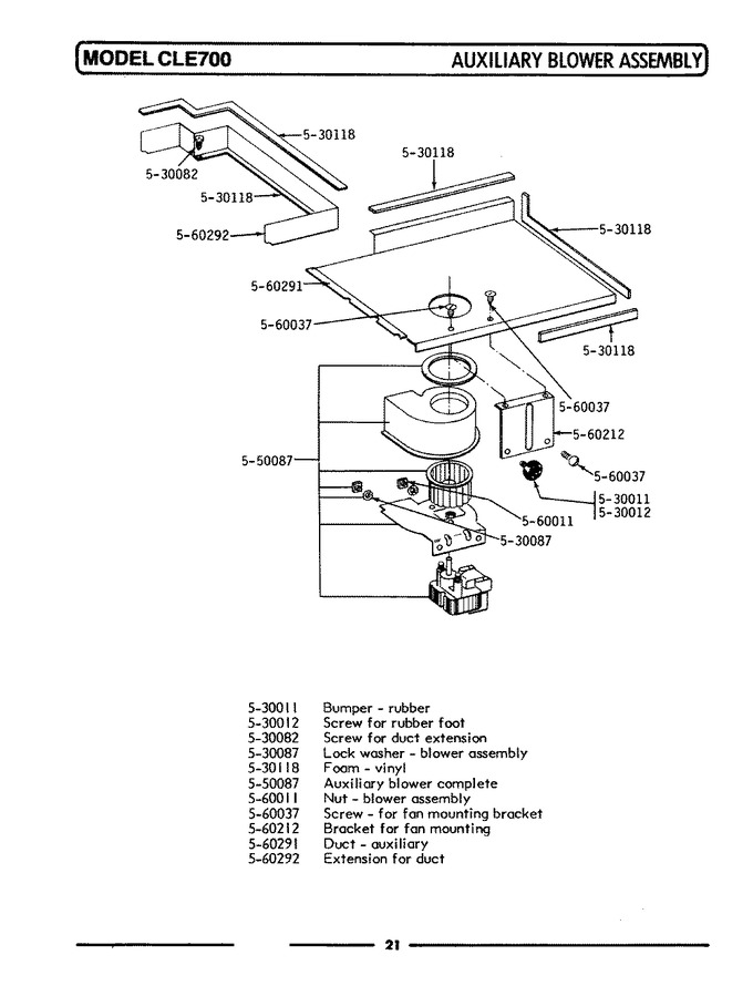 Diagram for CLE700