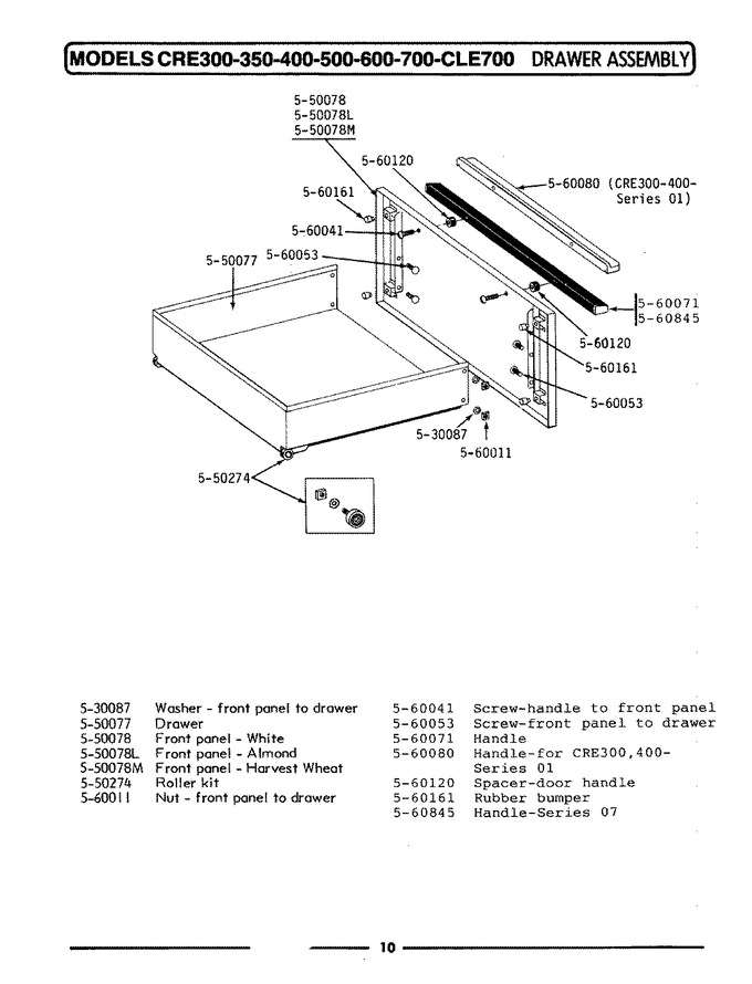 Diagram for GCLE700