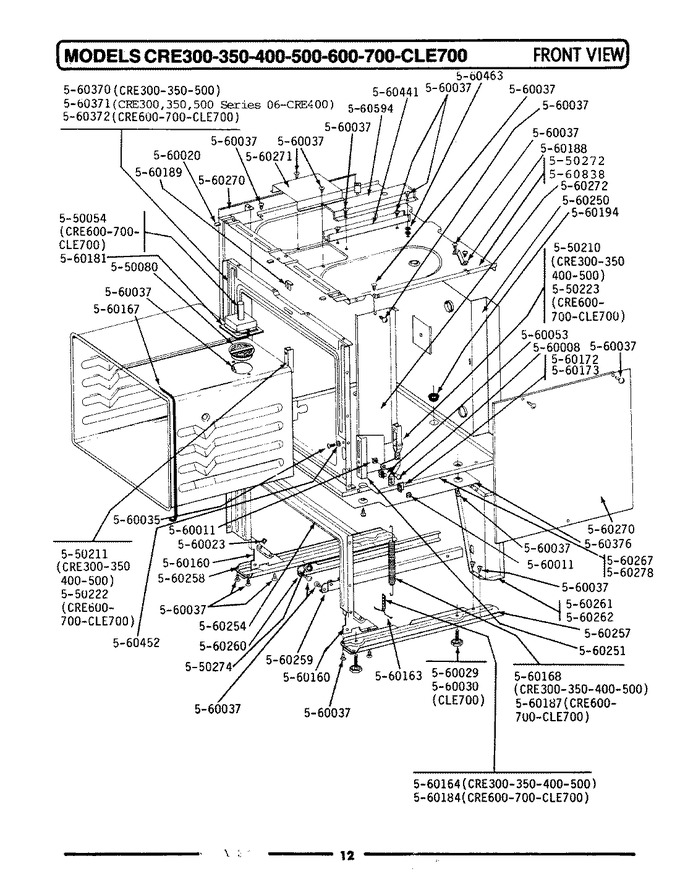 Diagram for GCLE700