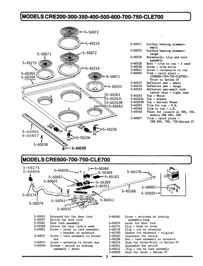 Diagram for LCLE700