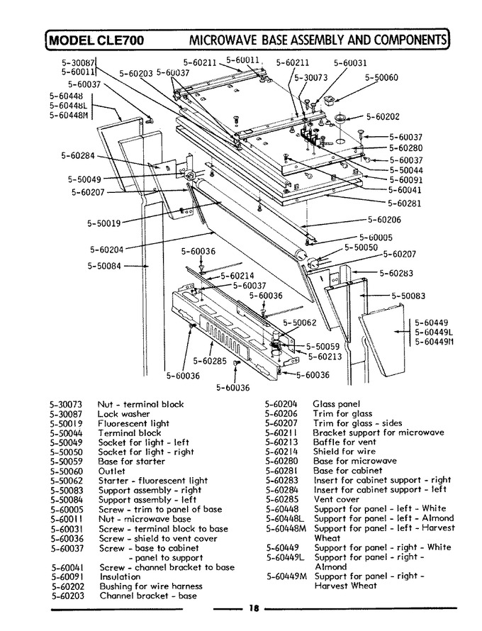 Diagram for CLE700