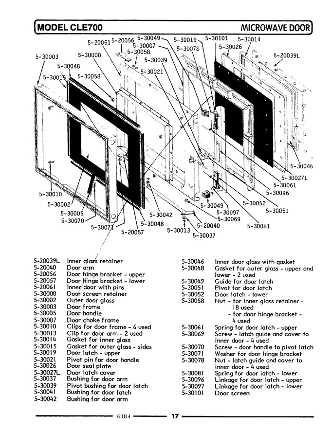 Diagram for CLE700