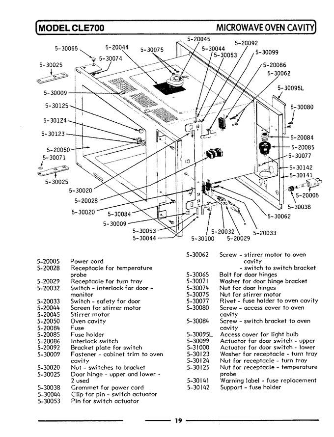 Diagram for LCLE700