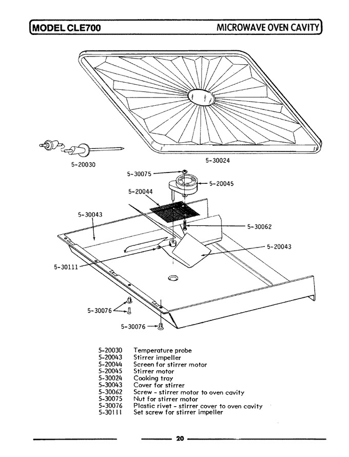 Diagram for CLE700
