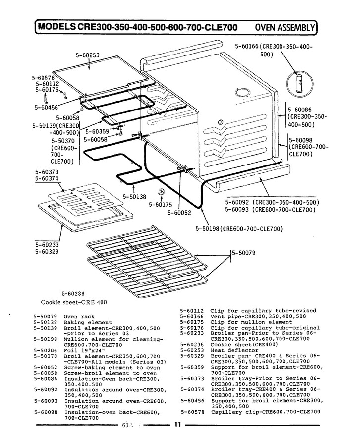 Diagram for LCLE700