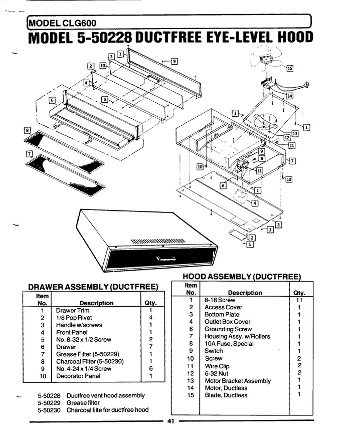 Diagram for GCLG600