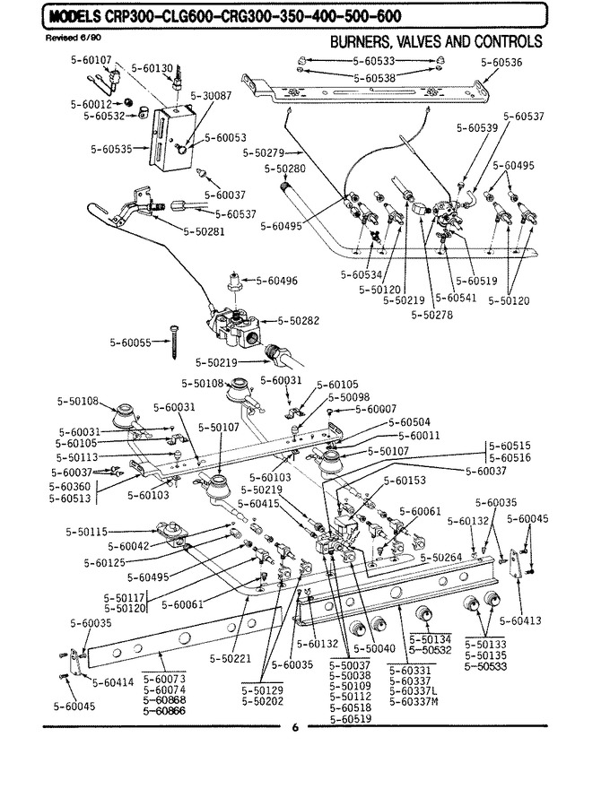 Diagram for CLG600