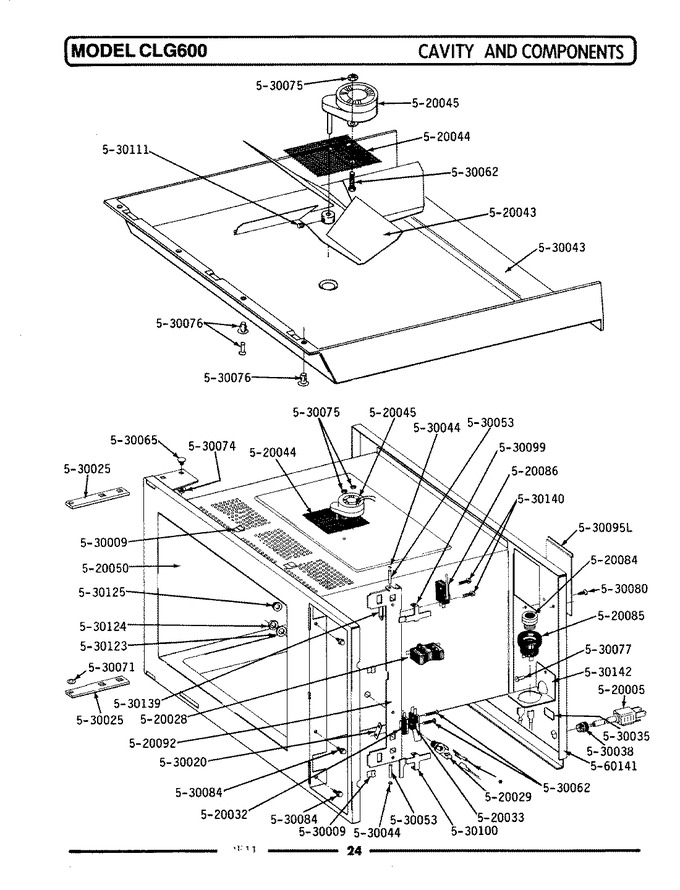 Diagram for CLG600