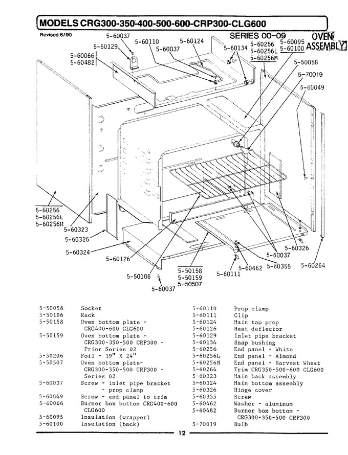 Diagram for CLG600