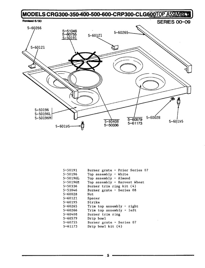 Diagram for GCLG600