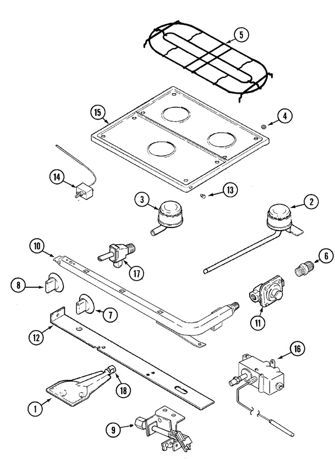 Diagram for CLY1611BDH