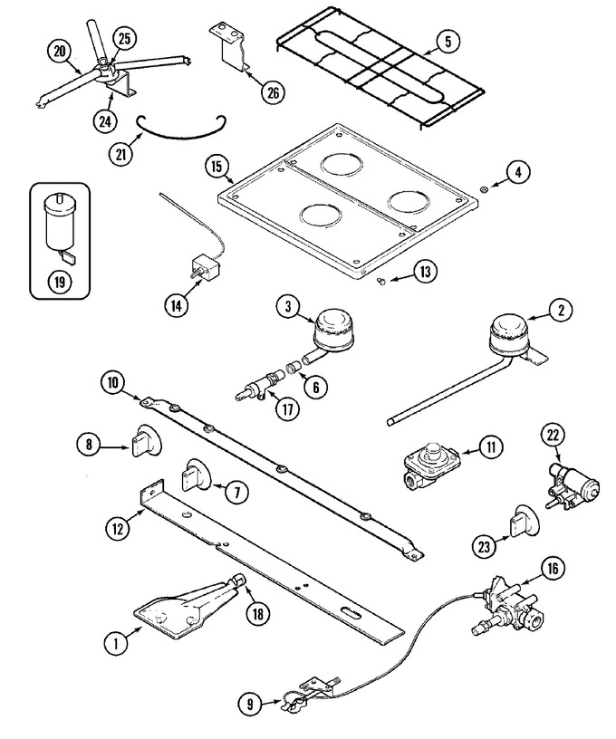 Diagram for CLY1612ADH