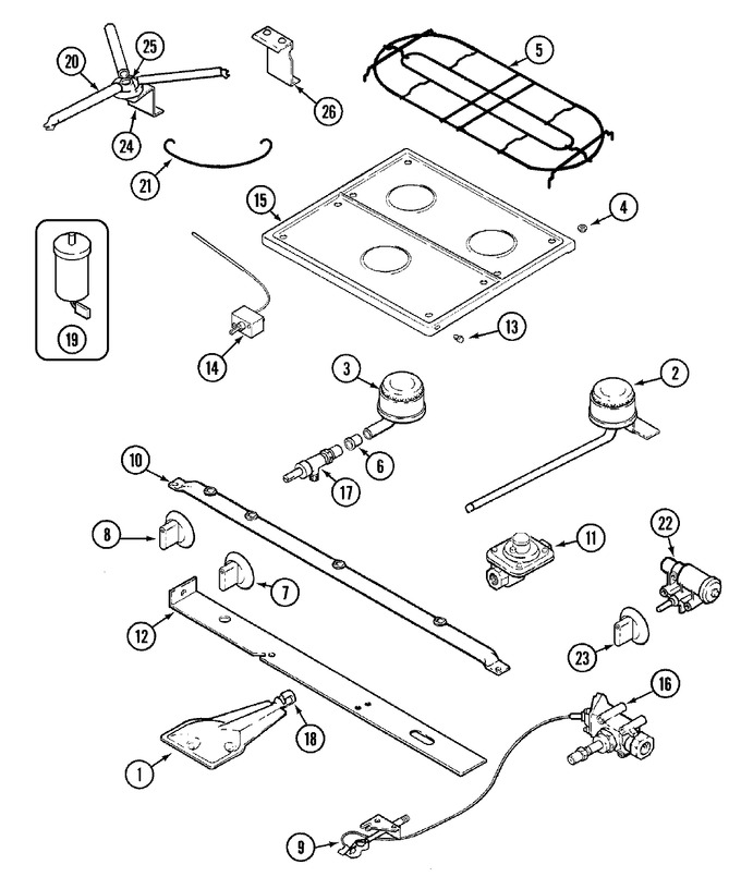 Diagram for CLY1632BDB