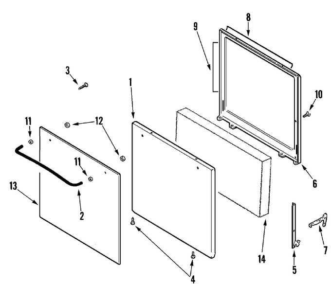 Diagram for CLY1620ADQ
