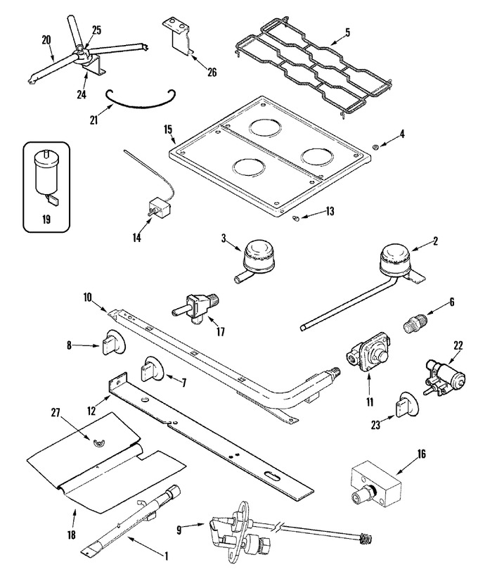 Diagram for CLY2220BDW