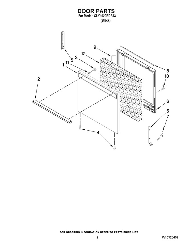 Diagram for CLY1620BDB13