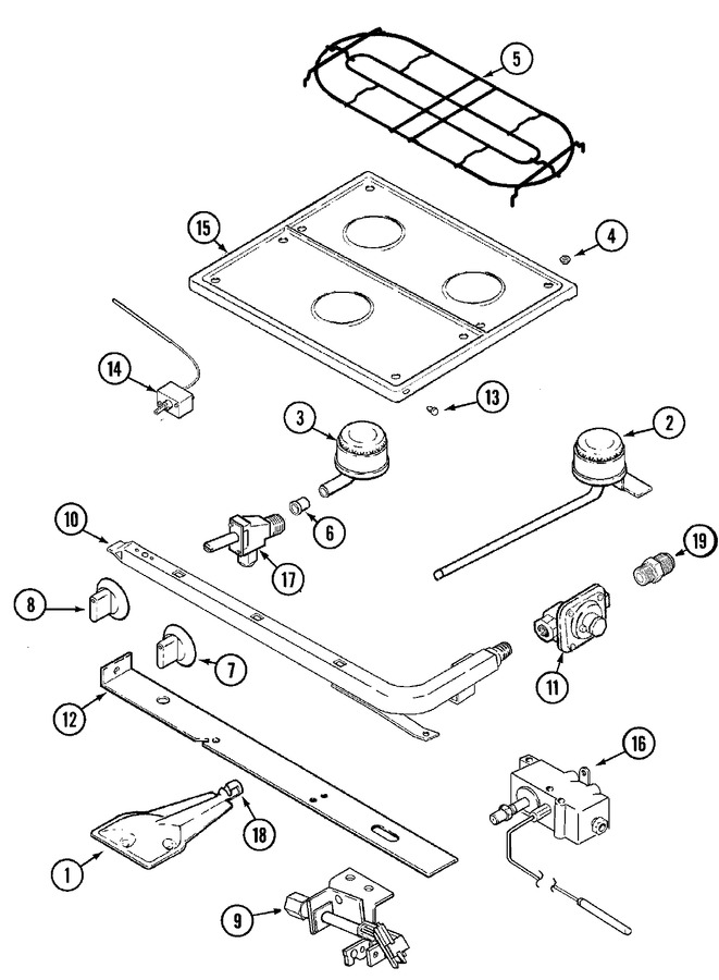 Diagram for CLY1641BDB