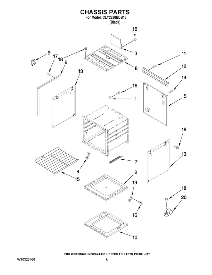 Diagram for CLY2220BDB13