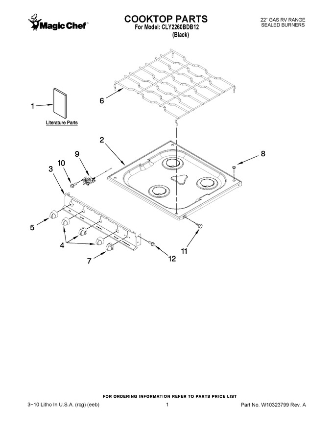 Diagram for CLY2260BDB12