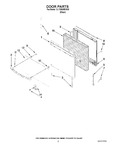 Diagram for 02 - Door Parts