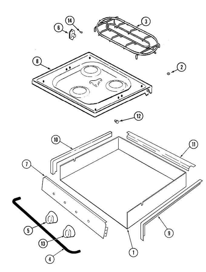 Diagram for CLZ8505BDB