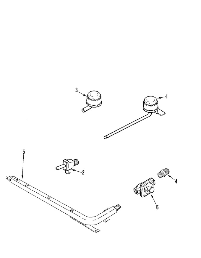 Diagram for CLZ8550ADW