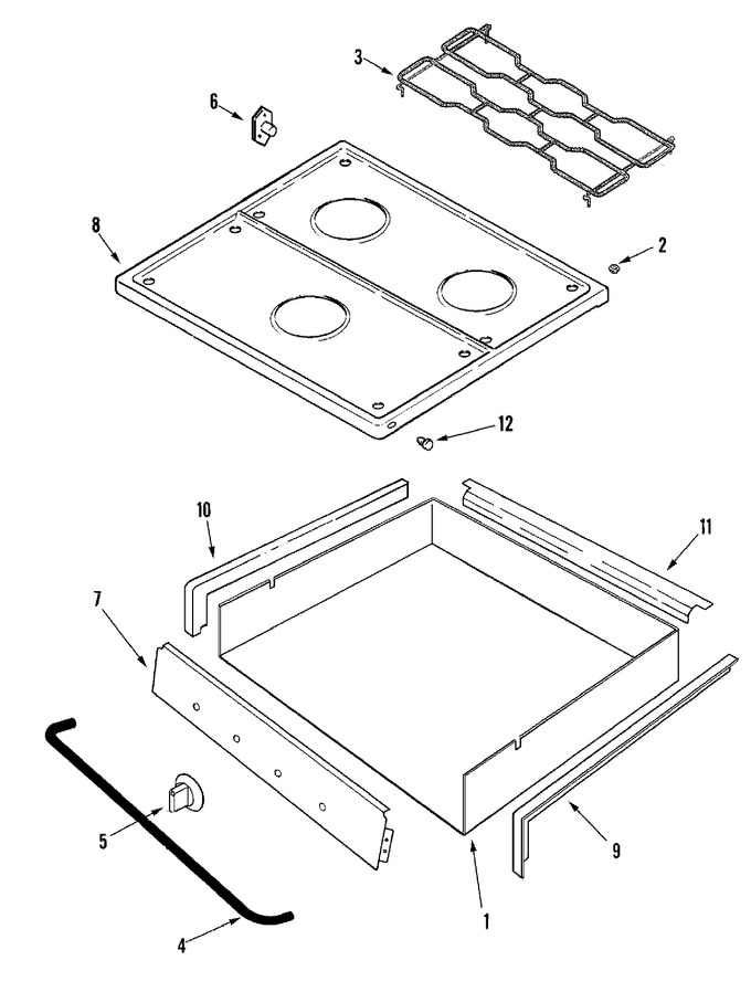 Diagram for CLZ8550ADW