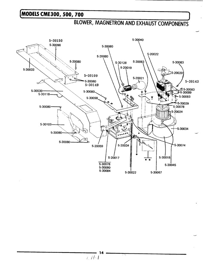 Diagram for CME300