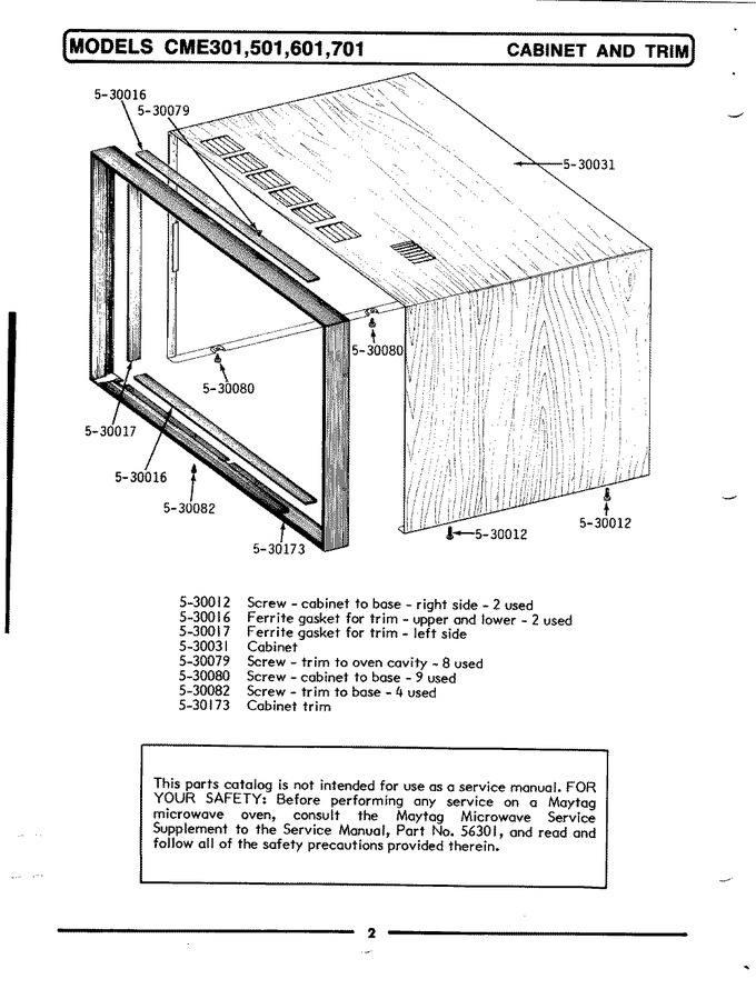 Diagram for CME701