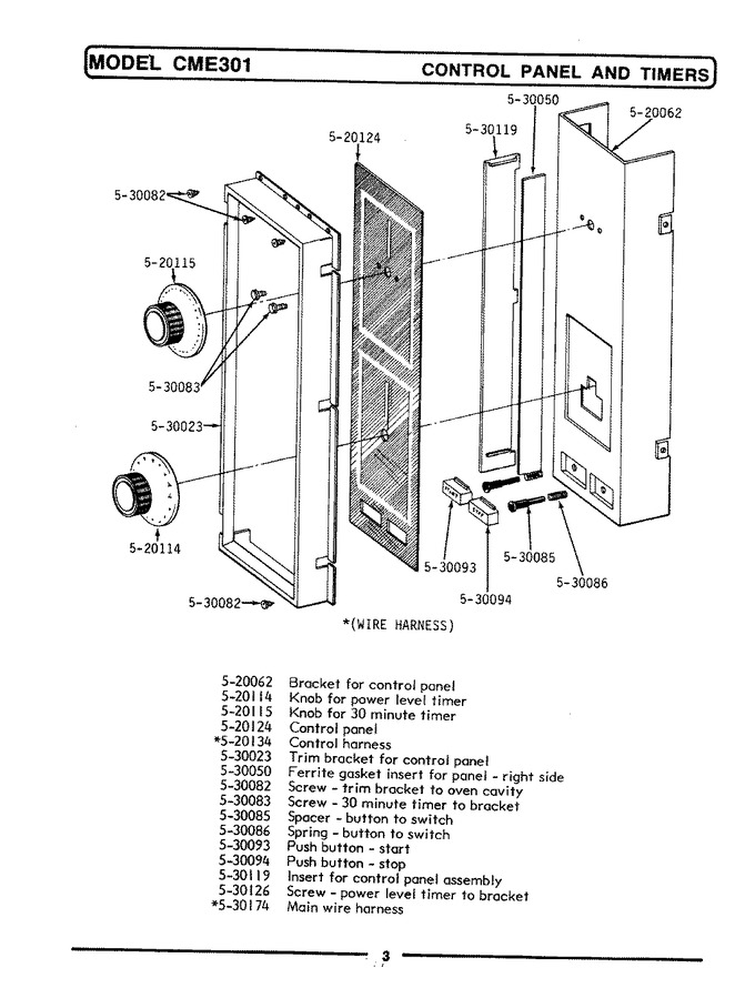 Diagram for CME301