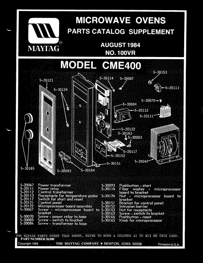 Diagram for CME400