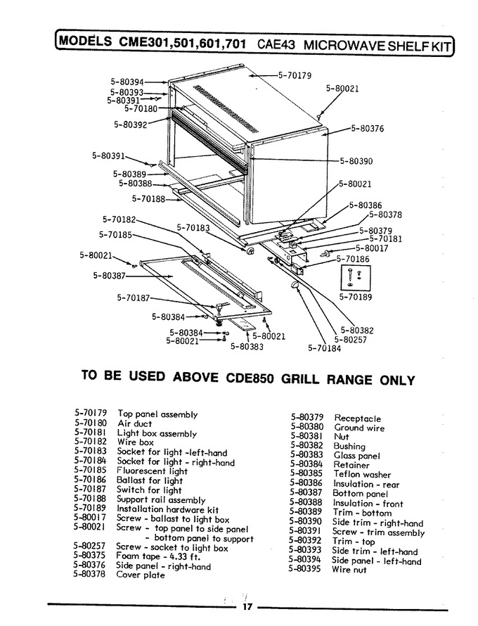 Diagram for CME701