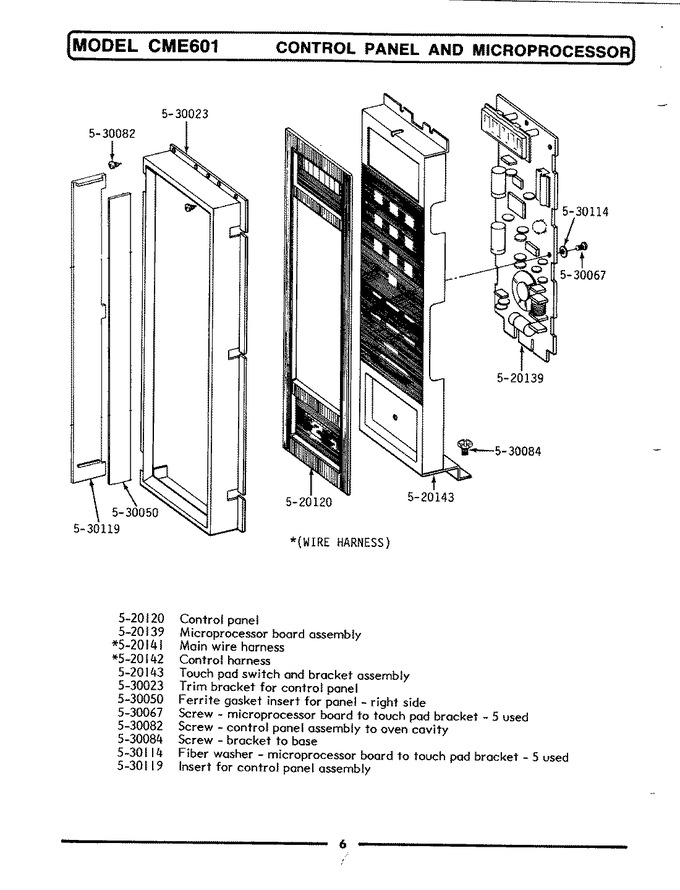 Diagram for CME601