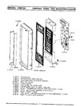 Diagram for 05 - Control Panel & Microprocessor (cme701)